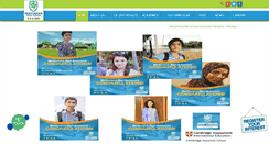 Desktop Screenshot of meritoriousschoolsnetwork.com