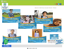 Tablet Screenshot of meritoriousschoolsnetwork.com